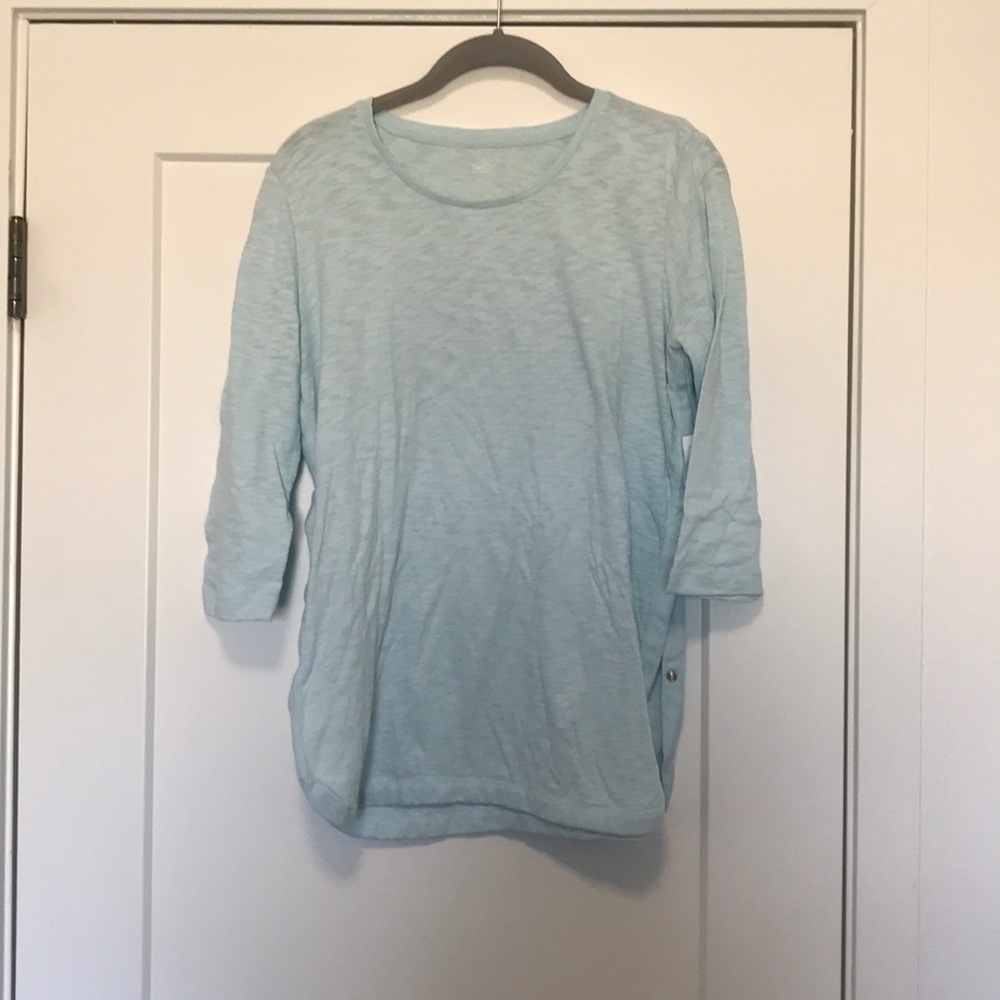 Gap Body Maternity/Nursing Top New